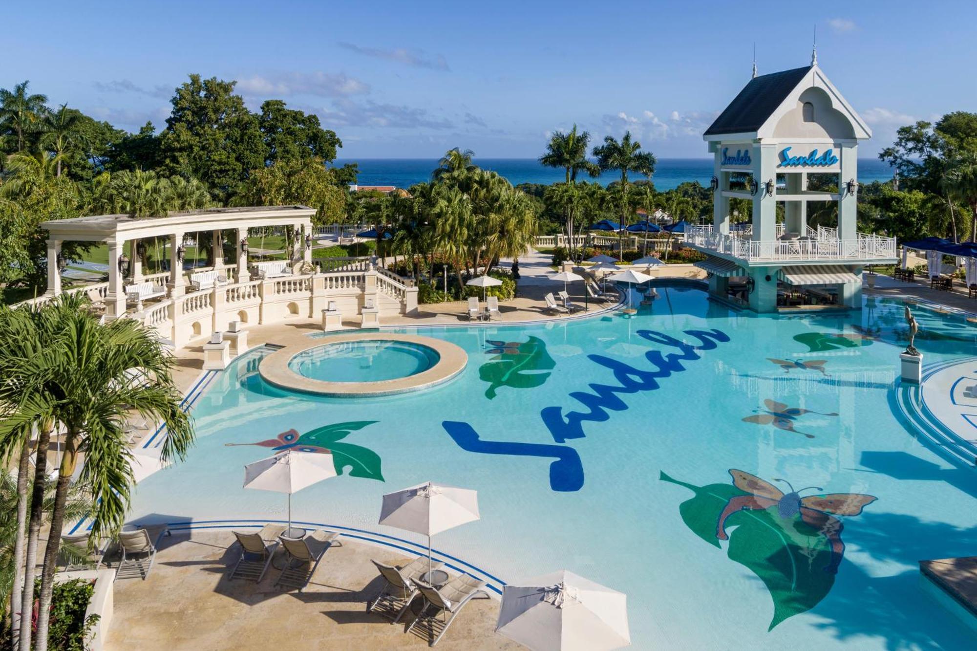 Sandals Ochi Beach All Inclusive Resort - Couples Only (Adults Only) Ocho Rios Luaran gambar